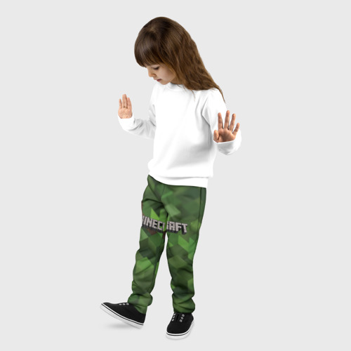 Детские брюки 3D MINECRAFT , цвет 3D печать - фото 3
