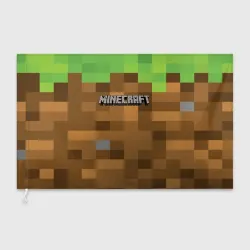 Флаг 3D Minecraft