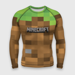 Мужской рашгард 3D Minecraft