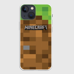 MINECRAFT – Чехол для iPhone 13 mini с принтом купить