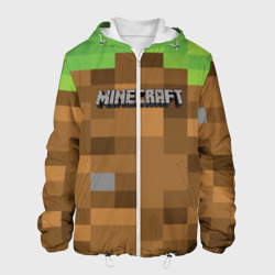 Мужская куртка 3D Minecraft