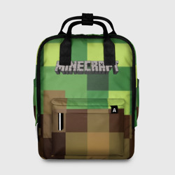 Женский рюкзак 3D Minecraft