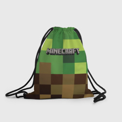 Рюкзак-мешок 3D Minecraft