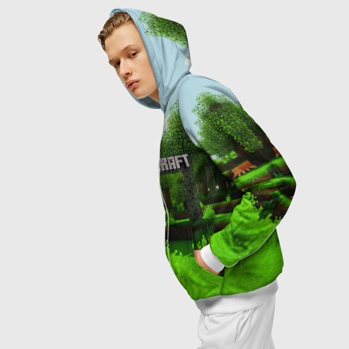 Мужская толстовка 3d mc4 XL