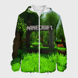 Мужская куртка 3D Minecraft