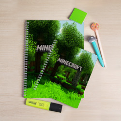 Тетрадь Minecraft - фото 2