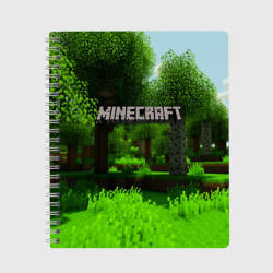 Тетрадь Minecraft