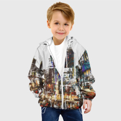 Детская куртка 3D Мегаполис - фото 2