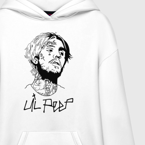 Худи SuperOversize хлопок Lil Peep - фото 3