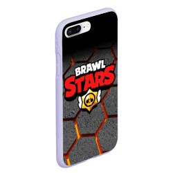 Чехол для iPhone 7Plus/8 Plus матовый Brawl Stars Hex - фото 2