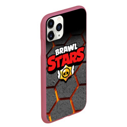 Чехол для iPhone 11 Pro Max матовый Brawl Stars Hex - фото 2