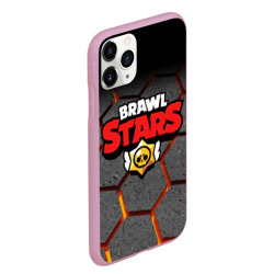 Чехол для iPhone 11 Pro Max матовый Brawl Stars Hex - фото 2