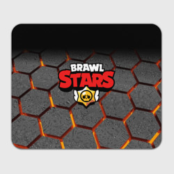 Прямоугольный коврик для мышки Brawl Stars Hex