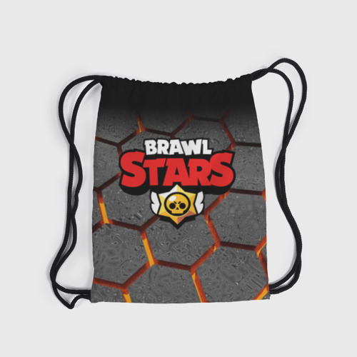 Рюкзак-мешок 3D Brawl Stars Hex - фото 6