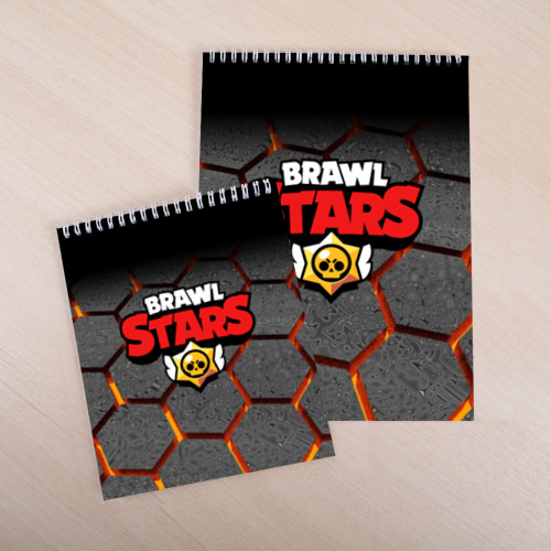 Скетчбук Brawl Stars Hex, цвет белый - фото 4