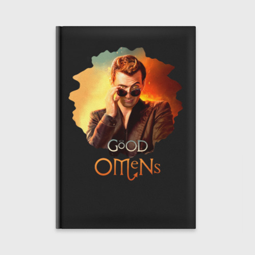 Ежедневник Кроули Good Omens