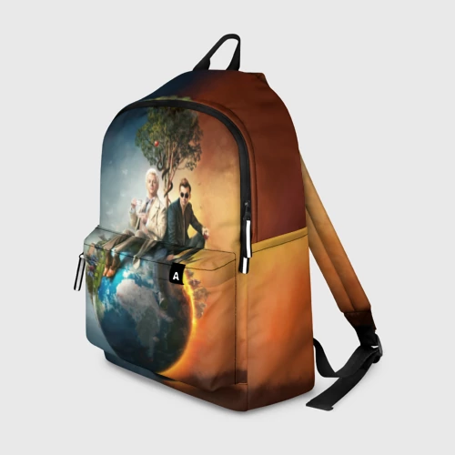 Рюкзак 3D Good Omens