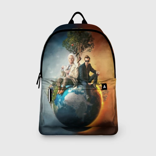 Рюкзак 3D Good Omens - фото 4
