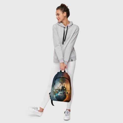 Рюкзак 3D Good Omens - фото 7