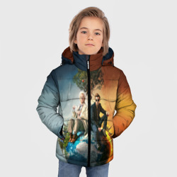 Зимняя куртка для мальчиков 3D Good Omens - фото 2