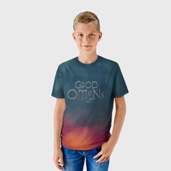 Детская футболка 3D Сериал Благие намерения - фото 2