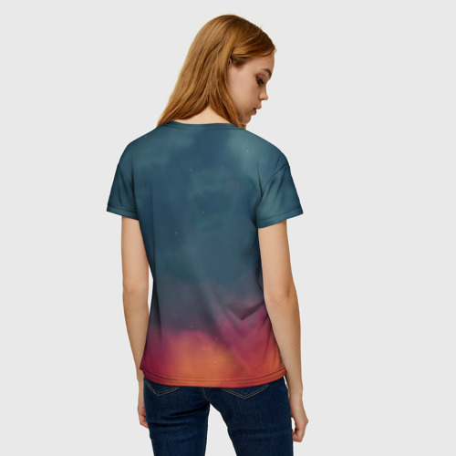 Женская футболка 3D с принтом Сериал Благие намерения, вид сзади #2