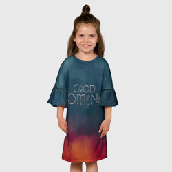 Детское платье 3D Сериал Благие намерения - фото 2