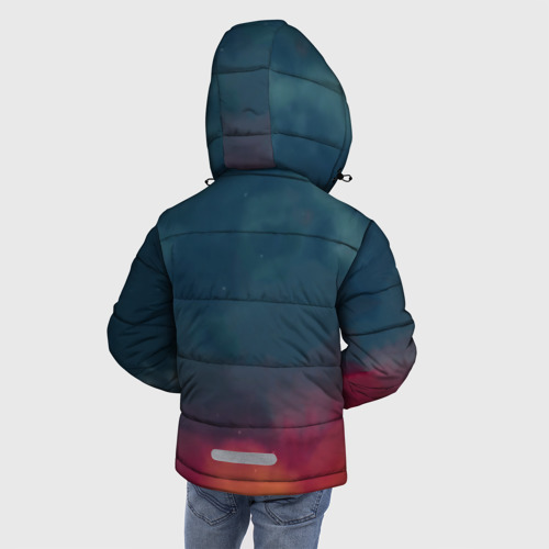 Зимняя куртка для мальчиков 3D Сериал Благие намерения, цвет черный - фото 4