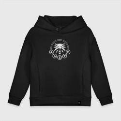 Детское худи Oversize хлопок Ведьмак