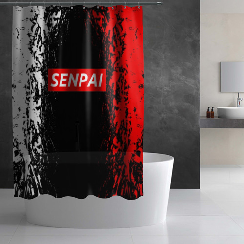 Штора 3D для ванной SENPAI - фото 3