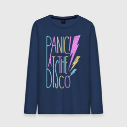 Мужской лонгслив хлопок Panic! At the Disco