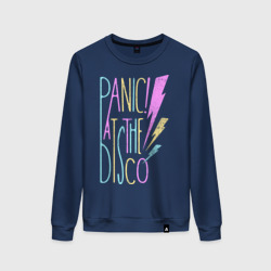 Женский свитшот хлопок Panic! At the Disco
