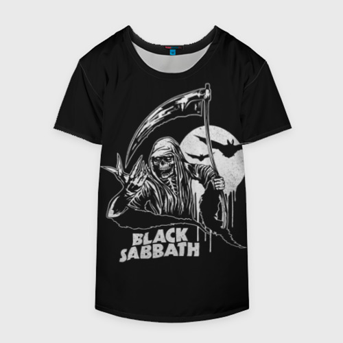 Накидка на куртку 3D Black Sabbath, цвет 3D печать - фото 4