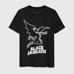 Black Sabbath – Футболка из хлопка с принтом купить со скидкой в -20%