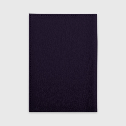 Обложка для автодокументов Джим Моррисон, цвет фиолетовый - фото 2