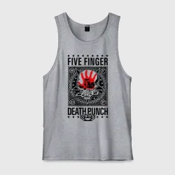 Мужская майка хлопок Five Finger Death Punch