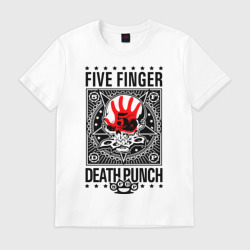 Мужская футболка хлопок Five Finger Death Punch