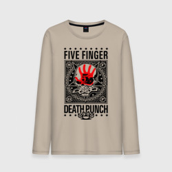 Мужской лонгслив хлопок Five Finger Death Punch