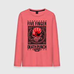 Мужской лонгслив хлопок Five Finger Death Punch