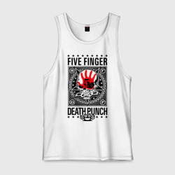 Мужская майка хлопок Five Finger Death Punch