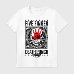 Мужская футболка хлопок Five Finger Death Punch