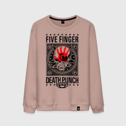 Мужской свитшот хлопок Five Finger Death Punch