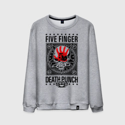 Мужской свитшот хлопок Five Finger Death Punch