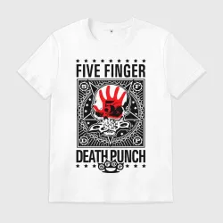 Мужская футболка хлопок Five Finger Death Punch