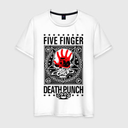 Five Finger Death Punch – Мужская футболка хлопок с принтом купить со скидкой в -20%