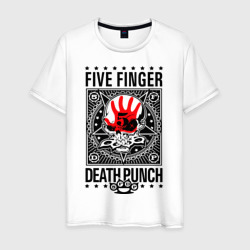 Мужская футболка хлопок Five Finger Death Punch