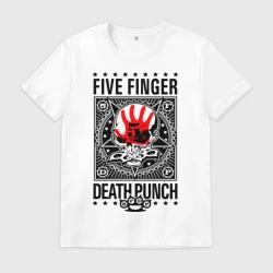 Мужская футболка хлопок Five Finger Death Punch