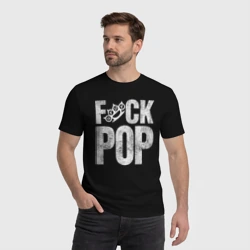 Мужская футболка хлопок Five Finger Death Punch - фото 2