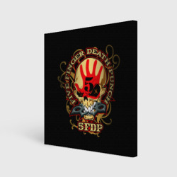 Холст квадратный Five Finger Death Punch