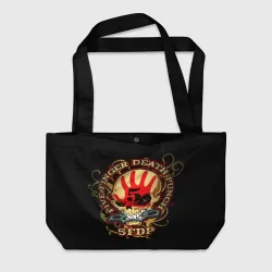 Пляжная сумка 3D Five Finger Death Punch